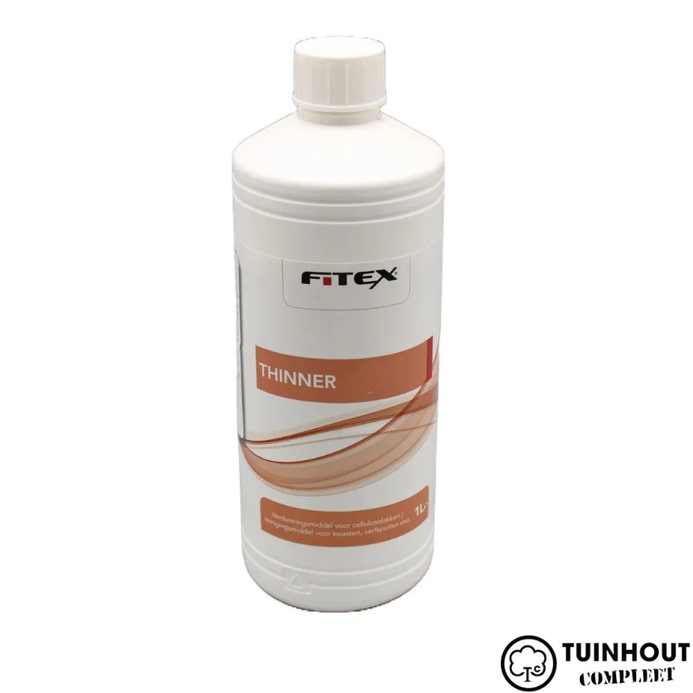 Fitex Terpentine 1 liter