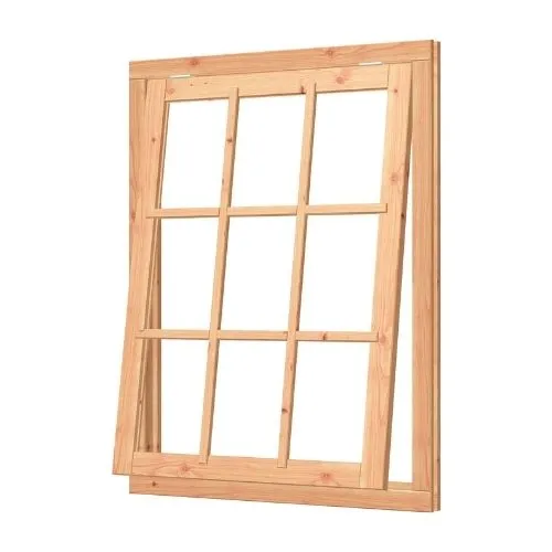 Uitzetraam 951x1296mm / kozijn 1085x1430mm