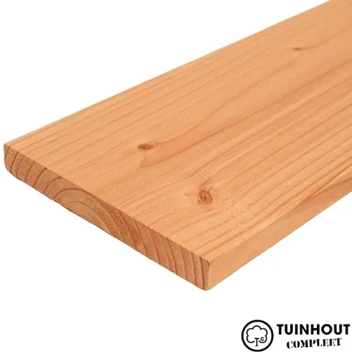 Douglas plank 22 x 150 mm geschaafd