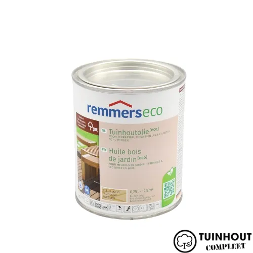 Remmers Tuinhoutolie kleurloos eco