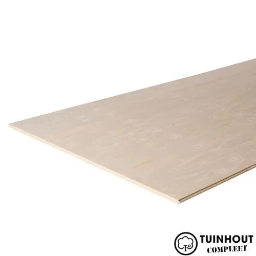 Fins Vuren 122x244 cm dikte 18 mm