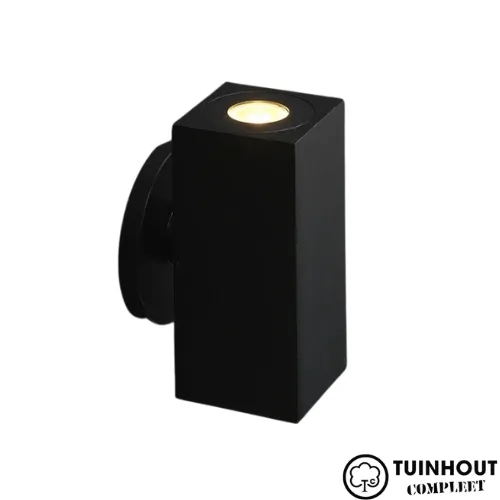 Wandlamp LED vierkant Lamego 2 x 1,5 watt up & down