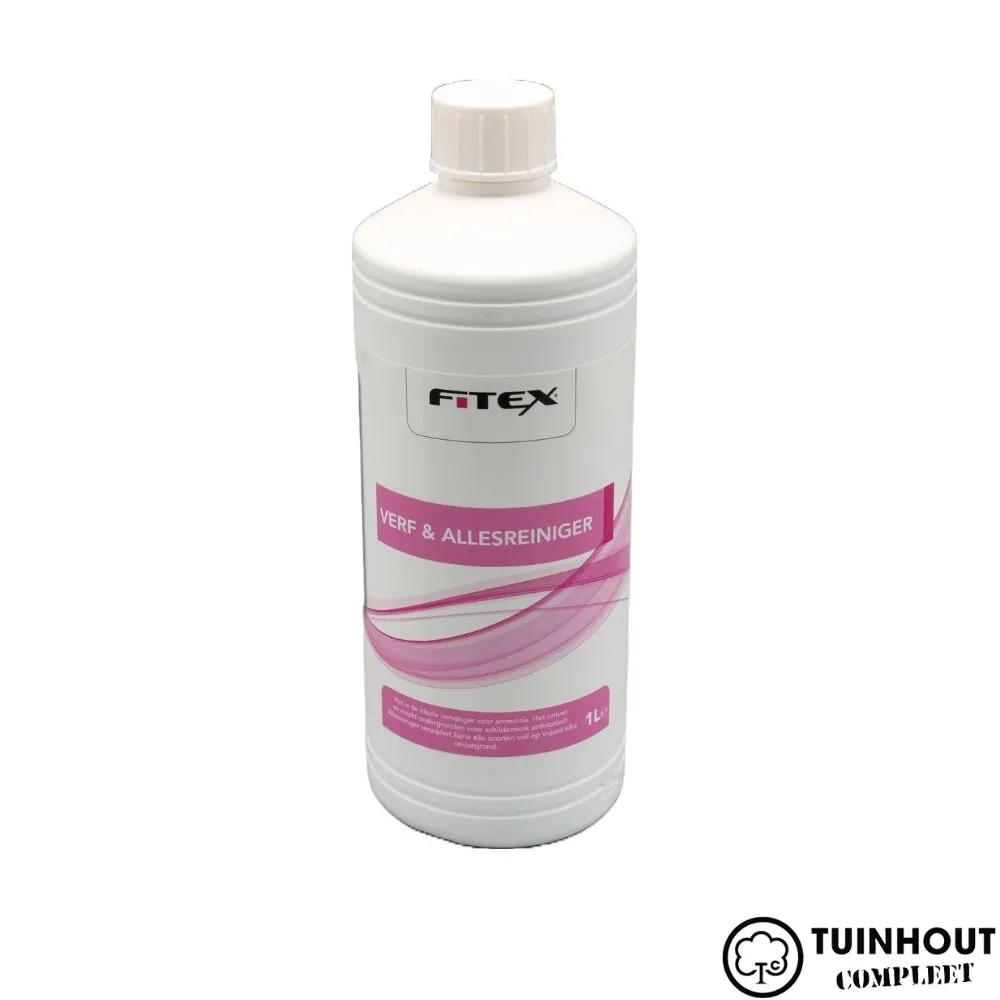 Fitex Terpentine 1 liter