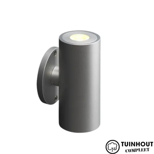 Wandlamp LED rond Amadora 2 x 1,5 watt up & down