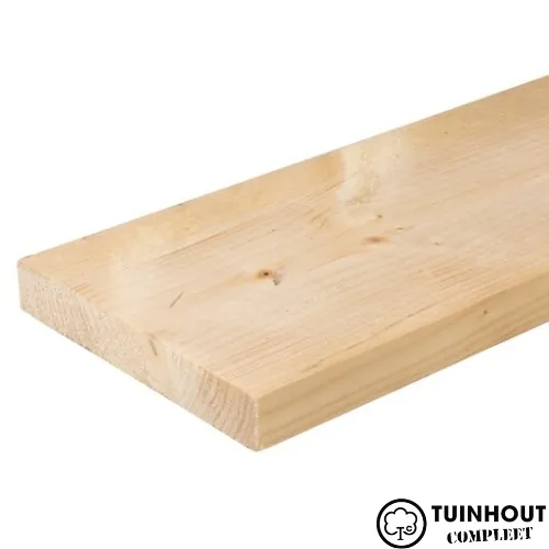 Vuren plank 18x195x5400 Geschaafd