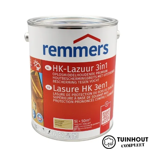 Remmers HK-Lazuur kleurloos