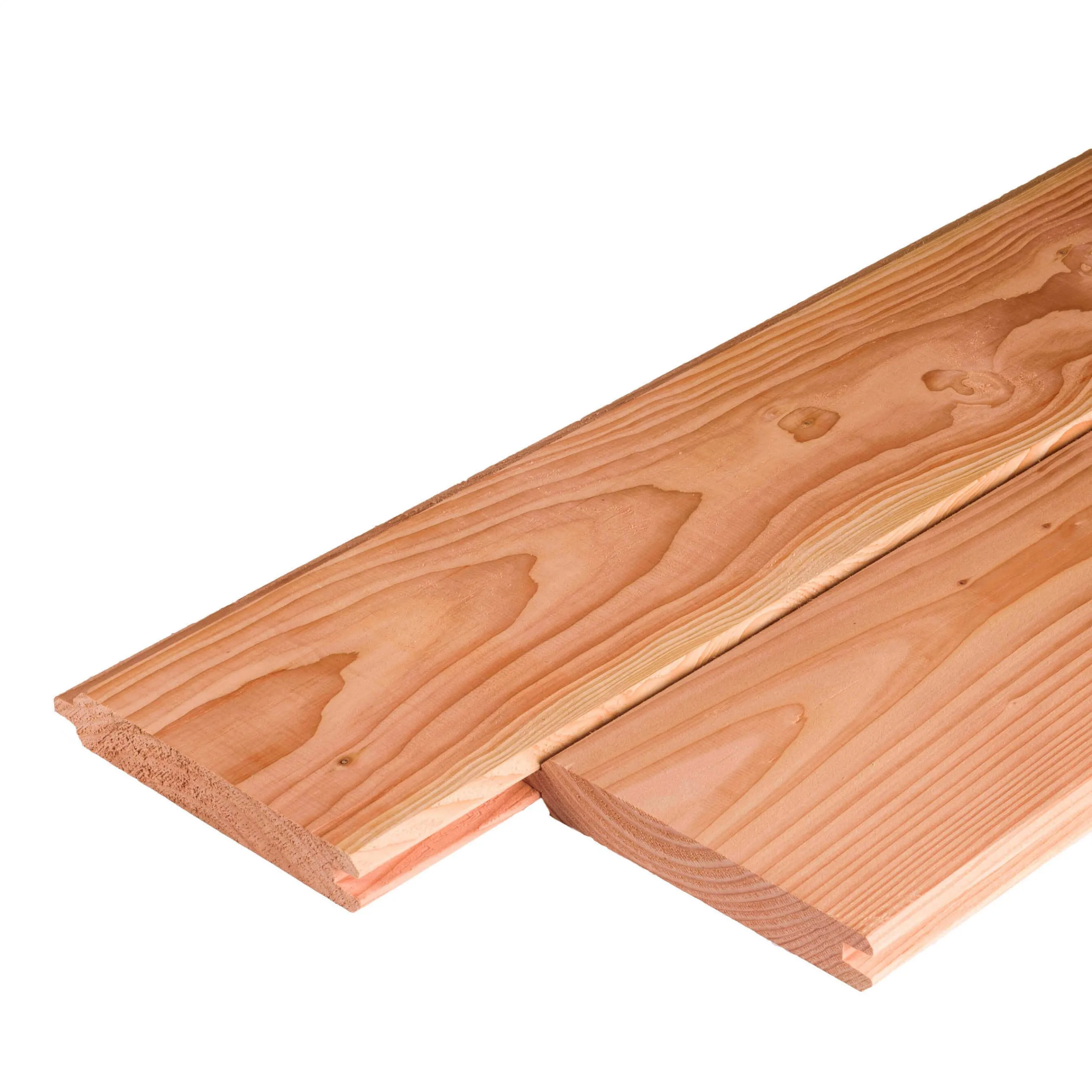 Douglas blokhutprofiel plank 28 x 195 mm